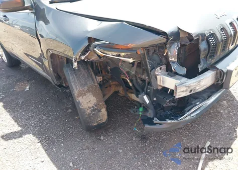 2015 Jeep Cherokee Limited from USA, damaged, VIN 1C4PJLDB3FW753312